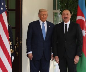 İlham Əliyev Trampa təşəkkür edib