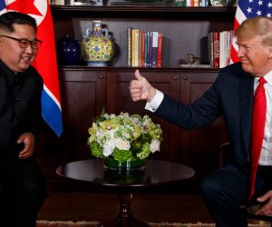 Трамп хочет встретиться с Ким Чен Ыном