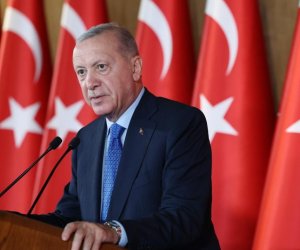 Ərdoğan Zəngəzur dəhlizindən danışıb
