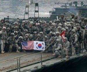 Трамп о планах на военную базу в Южной Корее