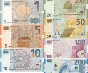 Azerbaijan central bank sets exchange rates for Aug. 26