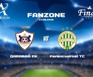 "Qarabağ”ın oyunundan əvvəl azərkeşlər üçün əyləncə keçiriləcək