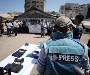 BMT: Qəzzada Nasser xəstəxanasına hücumda 20 nəfər, o cümlədən 5 jurnalist öldürülüb