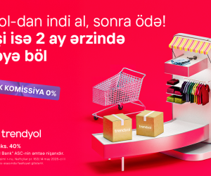 With Birbank’s “Buy now, pay later” paymet option, shopping on Trendyol has become even more convenient!