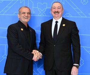 Əliyev: İranla münasibətlər konstruktiv və mehribandır