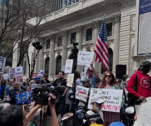 Противники Трампа готовятся к масштабным протестам
