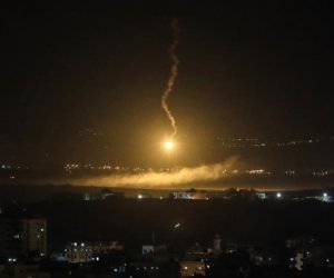 Израиль бьет по сирийским войскам под Дамаском