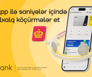 Zolotaya Korona köçürmələri Yelo App ilə daha sürətli!