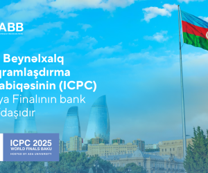 ABB Beynəlxalq Proqramlaşdırma Müsabiqəsinə
tərəfdaşlıq dəstəyi verir