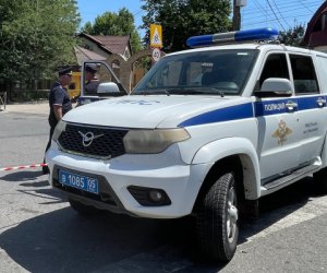 Mahaçqalada ticarət mərkəzində atışma olub