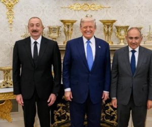 США обнародовали документы с исторической встречи Алиева и Пашиняна