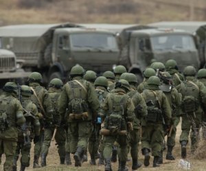 В России увеличили план набора контрактников
