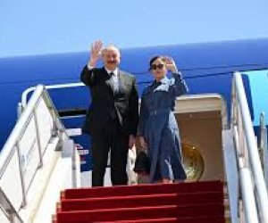 Prezident Çinə səfər edib
