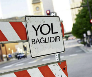 Bu küçədə hərəkət qismən məhdudlaşdırılacaq
