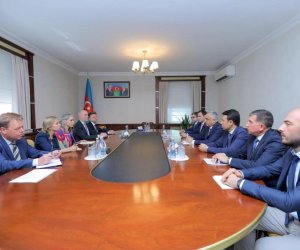 Спецпредставитель ЕС прибыла в Нахчыван