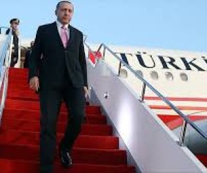 Ərdoğan Çinə səfərə gedib