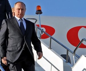 Putin Çinə səfər edib