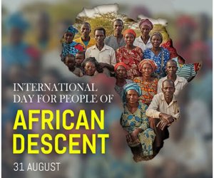 Bu gün Afrika mənşəli xalqların Beynəlxalq Günüdür