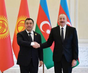 Azərbaycan Prezidenti İlham Əliyev Qırğızıstan liderini təbrik edib