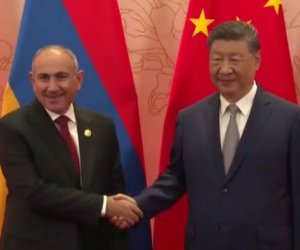 Ermənistan Çinin Tayvanla bağlı mövqeyini dəstəklədiyini bəyan edib