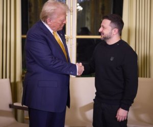 Трамп встретится с Зеленским в Париже