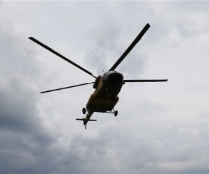 Правительственный вертолет разбился в Пакистане: есть погибшие