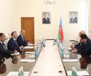 В Минздраве встретились с послом Палестины