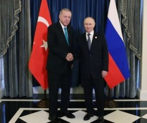 Ərdoğan Putinlə Qafqazdakı sülh prosesini müzakirə edib