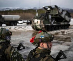 НАТО развернула новый штаб у границ России