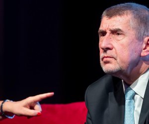 Нападение на экс-премьера Чехии