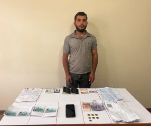 Ermənistadan Azərbaycana keçmək istəyən şəxs saxlanılıb