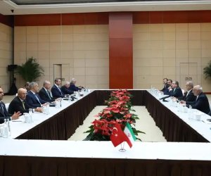 Ərdoğan və Pezeşkian Çində Cənubi Qafqazdakı sülh prosesi barədə danışıblar