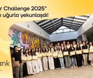 Yelo Bank-ın “Summer Challenge” yay təcrübə proqramı uğurla yekunlaşdı