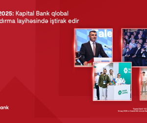 Bakı ICPC 2025: Kapital Bank qlobal proqramlaşdırma layihəsində iştirak edir