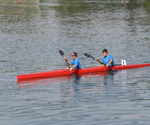 В Мингячевире завершился чемпионат Азербайджана по гребле