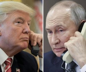 Tramp yaxın günlərdə Putinlə danışıq aparacaq