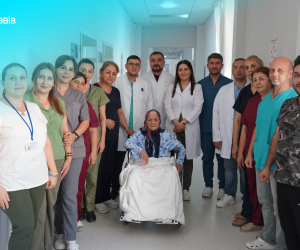 95 yaşlı pasiyent üzərində yüksək riskli ortopedik əməliyyat icra edilib