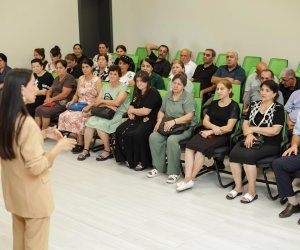 Azercell held a cybersecurity training for elderly citizens in Barda