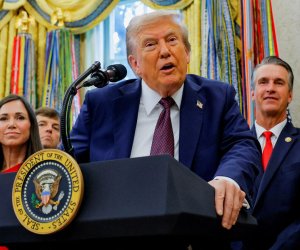 Президент США Дональд Трамп объявит заявление, тема которого пока не раскрыта