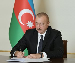 Президент Ильхам Алиев выделил 2 миллиона манатов на строительство дороги в Гёйгёле