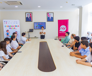Nar supports educational activities for children