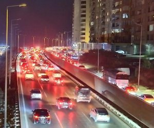 Bakı Dairəvi yolda avtoqəza olub, sıxlıq yaranıb