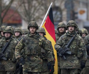 Большинство немцев поддерживает отправку войск в Украину