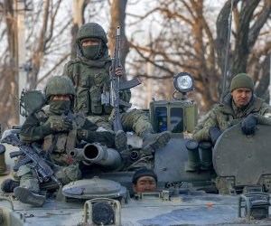 Российская армия продвигается на трех фронтах
