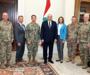 Новый глава CENTCOM прибыл в Ливан
