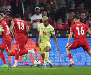 İspaniya Türkiyəni 6:0 hesabı ilə məğlub edib