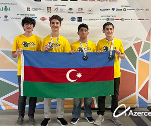 Students supported by Azercell achieve new international recognition