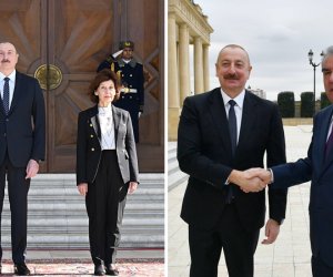 Əliyev Şimali Makedoniya və Tacikistan liderlərini Müstəqillik Günü münasibətilə təbrik edib