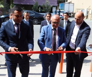 Unibank Beyləqanda yeni filialını açıb