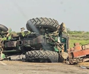 Laçında traktor dərəyə aşıb, 1 nəfər ölüb